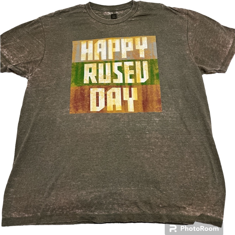 WWE vintage tshirt Ruseu xl